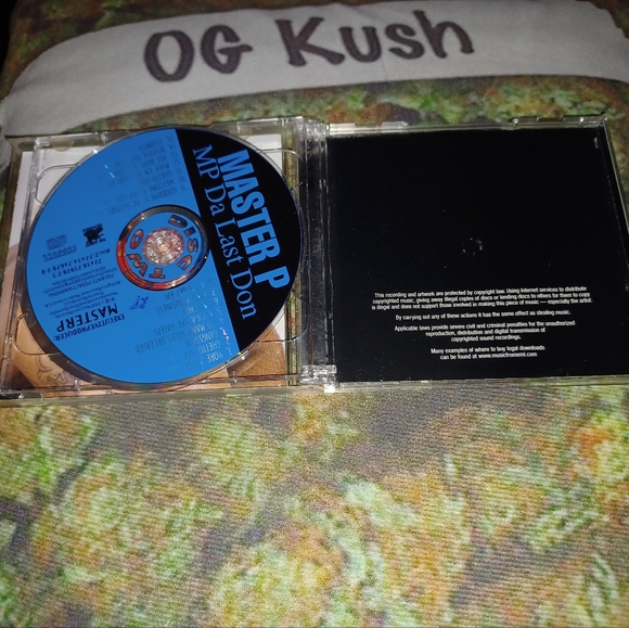 Master P ☆ Da last Don ☆ CD [2 disc] - Picture 9 of 10